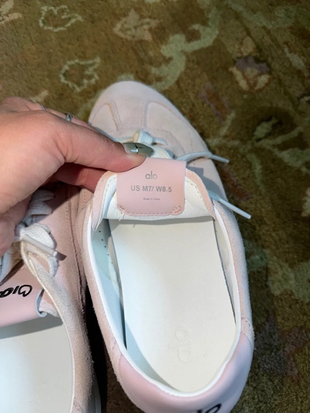 ALO Jisoo Sunset Sneaker